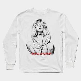 deborah harry visual art Long Sleeve T-Shirt